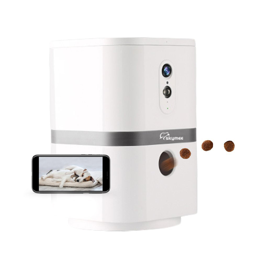 Electronic dog treat clearance dispenser