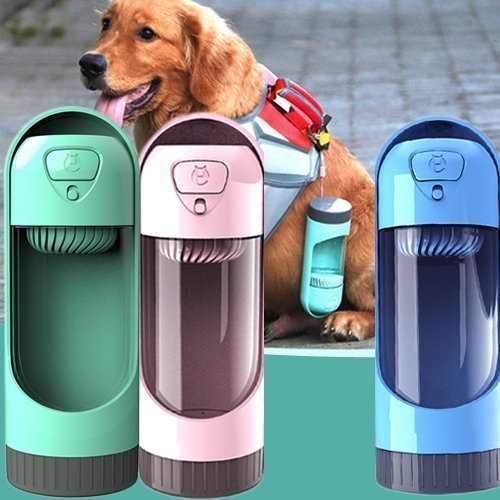 Els Pet Portable Pet Water Bottle – MyDog'N'More