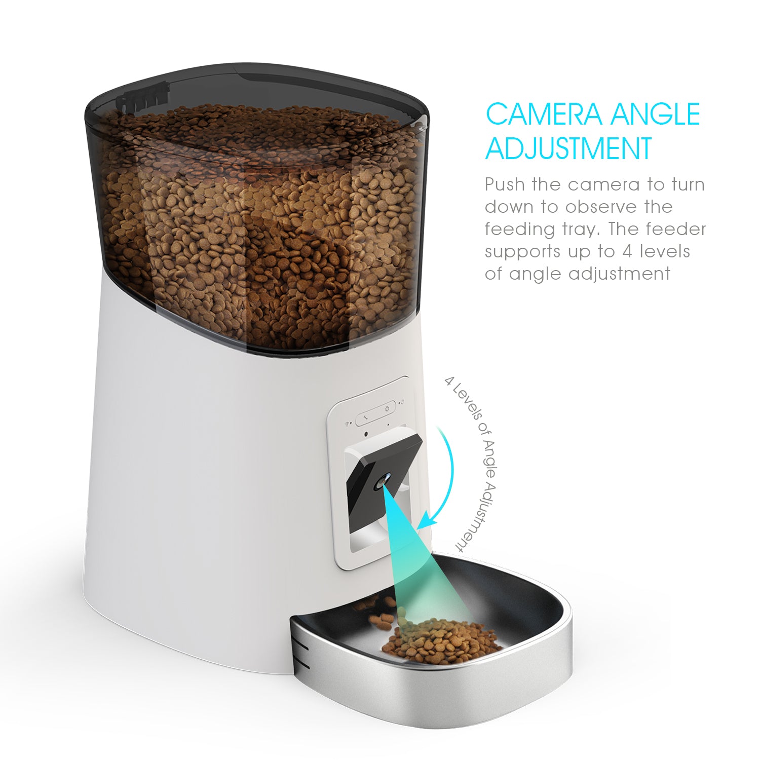 Camera best sale dog feeder