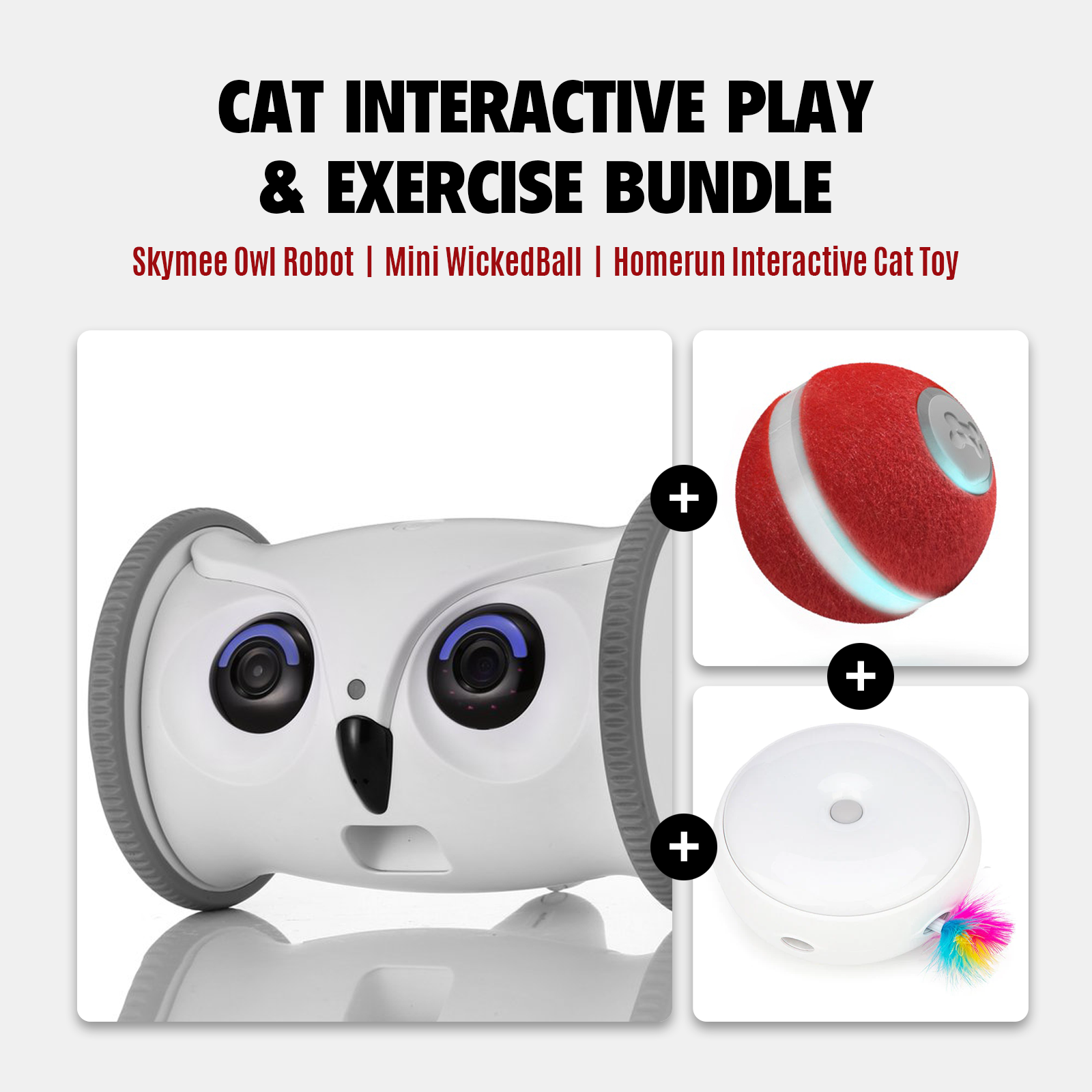 Cat Interactive Play & Exercise Bundle