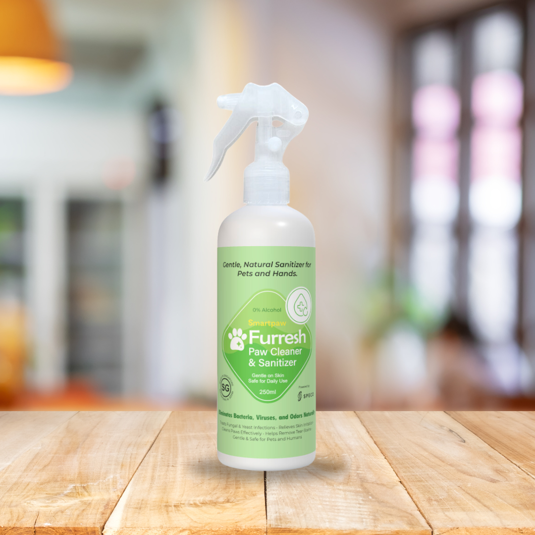 FURRESH Dog Paw Cleaner & Sanitizer