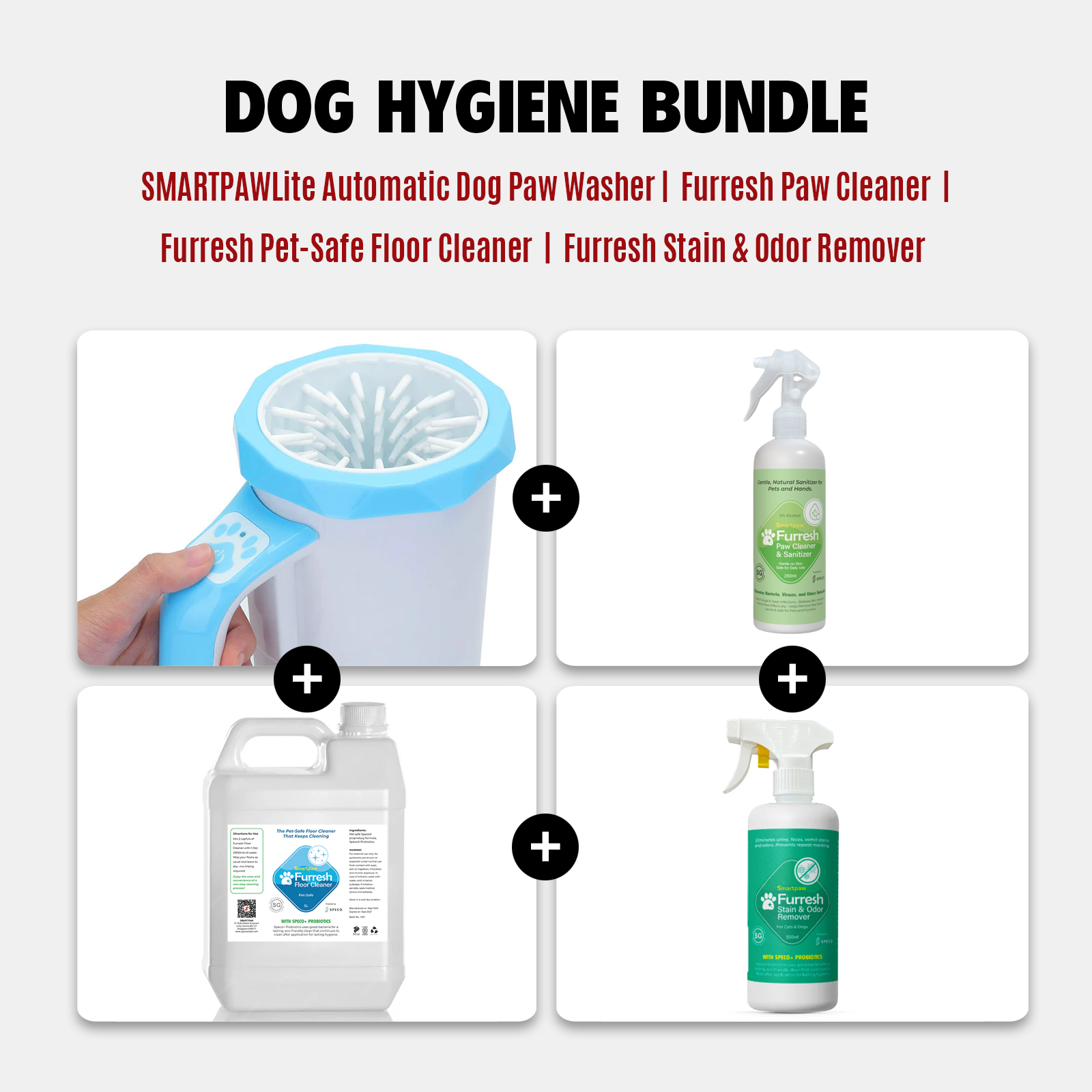 Dog Hygiene Bundle