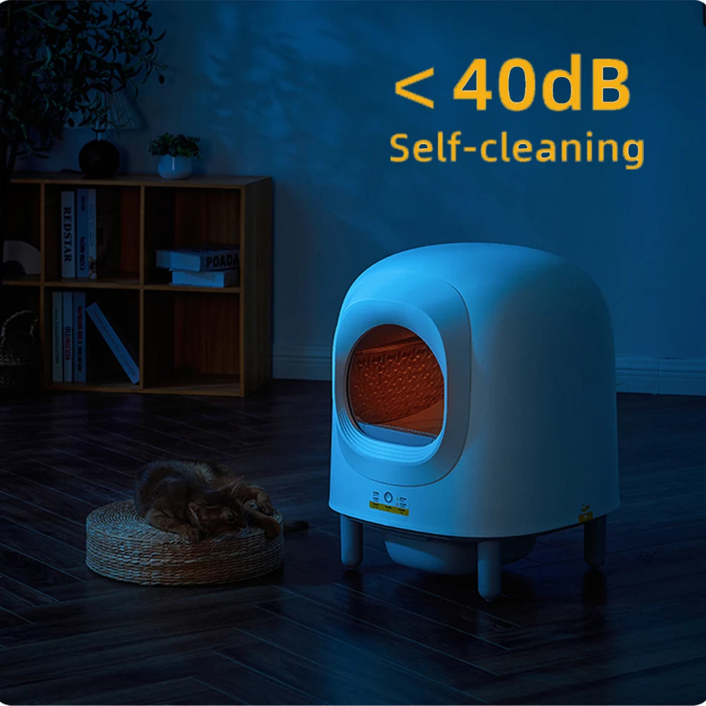 PETREE Automatic Cat Litter Box Gen 2 PRO