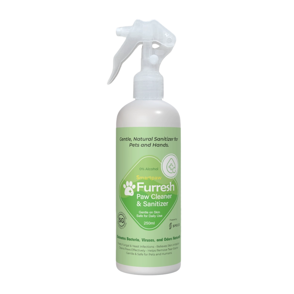 FURRESH Dog Paw Cleaner & Sanitizer