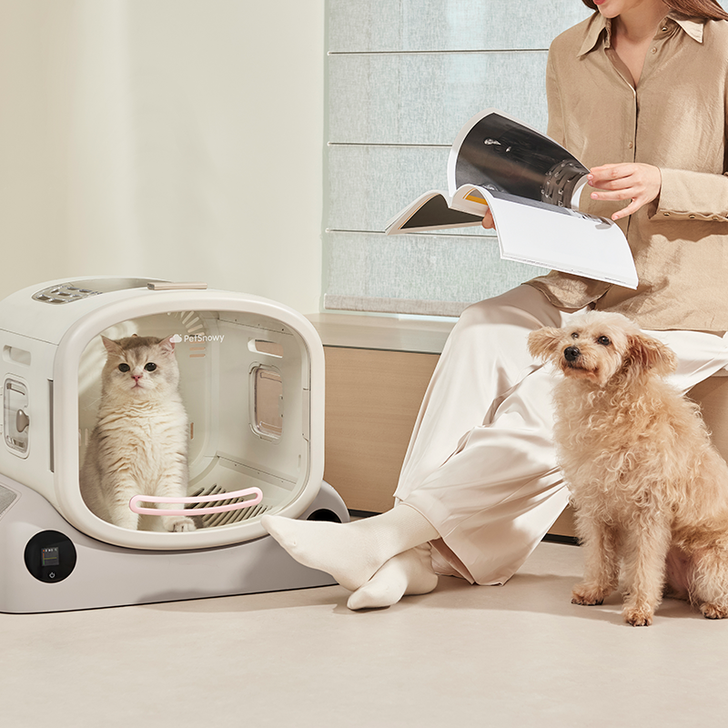 PetSnowy SMILE Pet Dryer Box