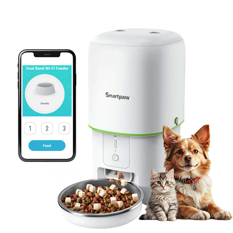 SMARTPAW Premium Smart Pet Feeder Gen 3 ( WIFI )