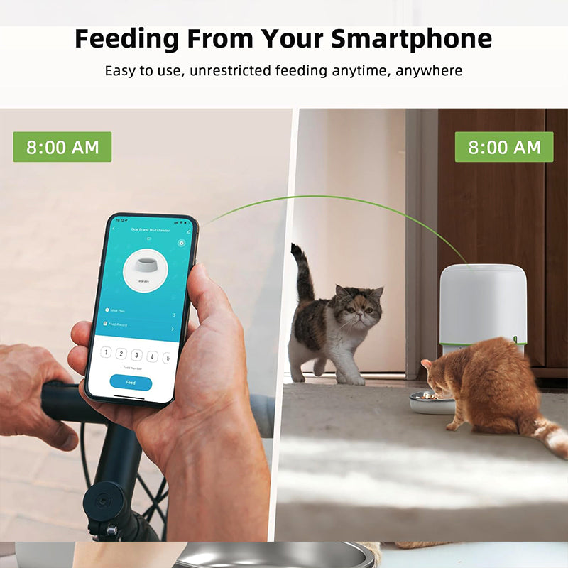 SMARTPAW Premium Smart Pet Feeder Gen 3 ( WIFI )