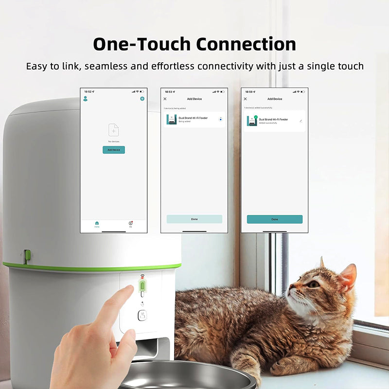 SMARTPAW Premium Smart Pet Feeder Gen 3 WIFI