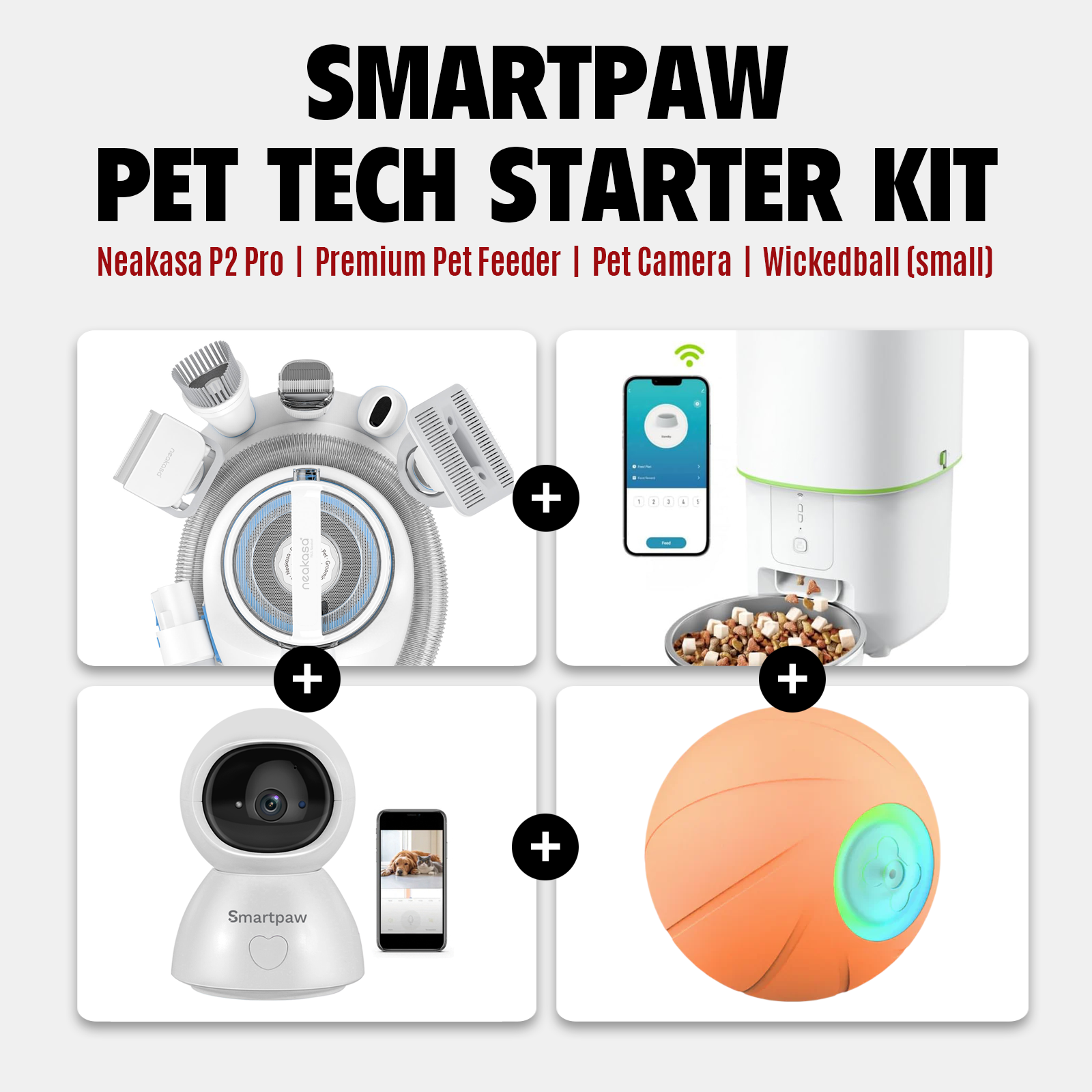 Smartpaw Pet Tech Starter Kit