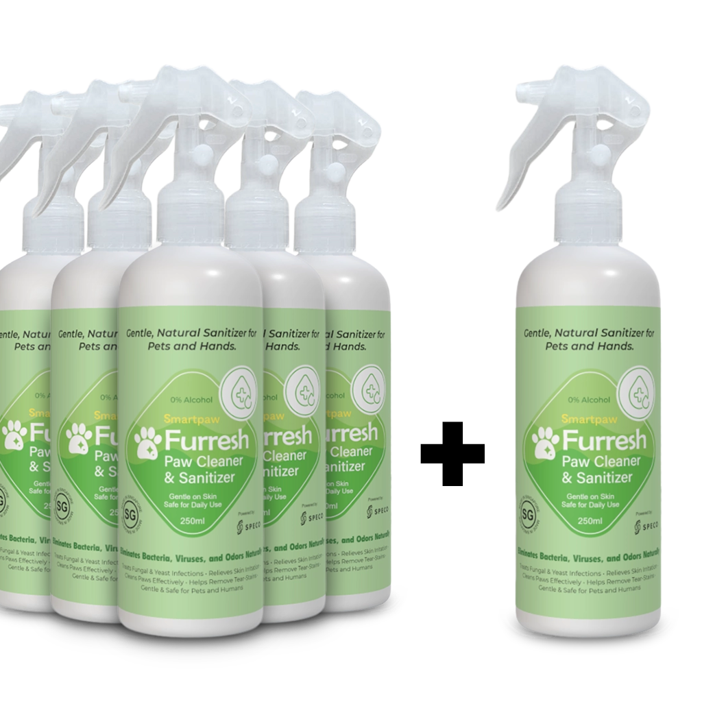 FURRESH Dog Paw Cleaner & Sanitizer