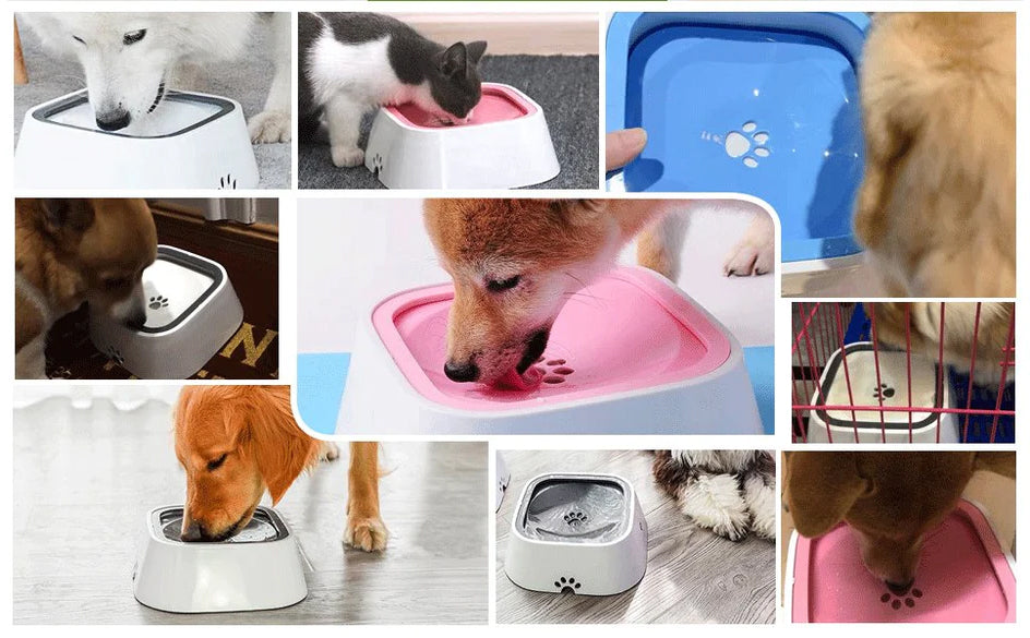 Pet Parade - No Spill Cat Dog Water Bowl [JB8902]