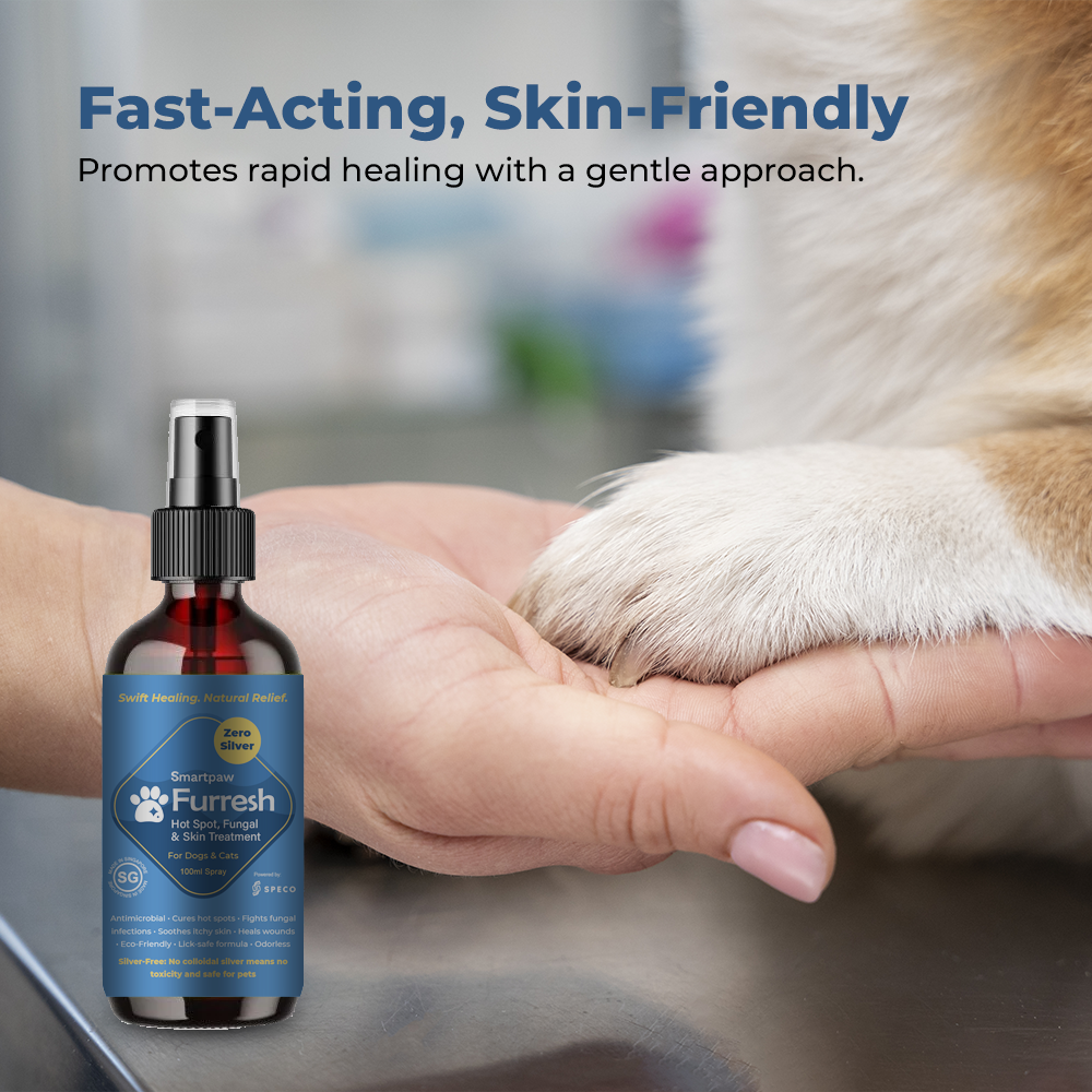 Furresh Hot Spot, Fungal & Skin Treatment Spray