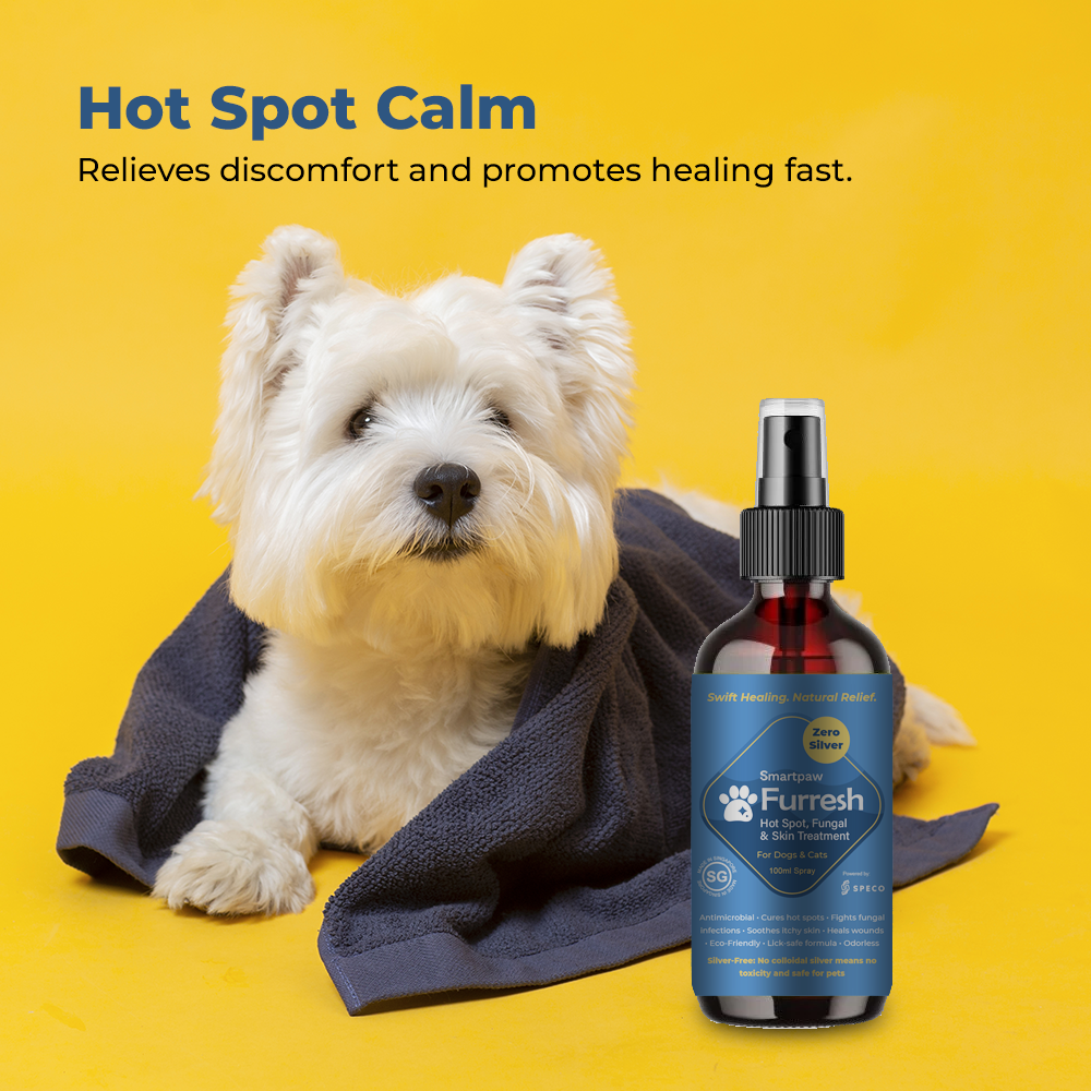 Furresh Hot Spot, Fungal & Skin Treatment Spray