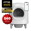 PETREE Automatic Cat Litter Box Gen 2 PRO