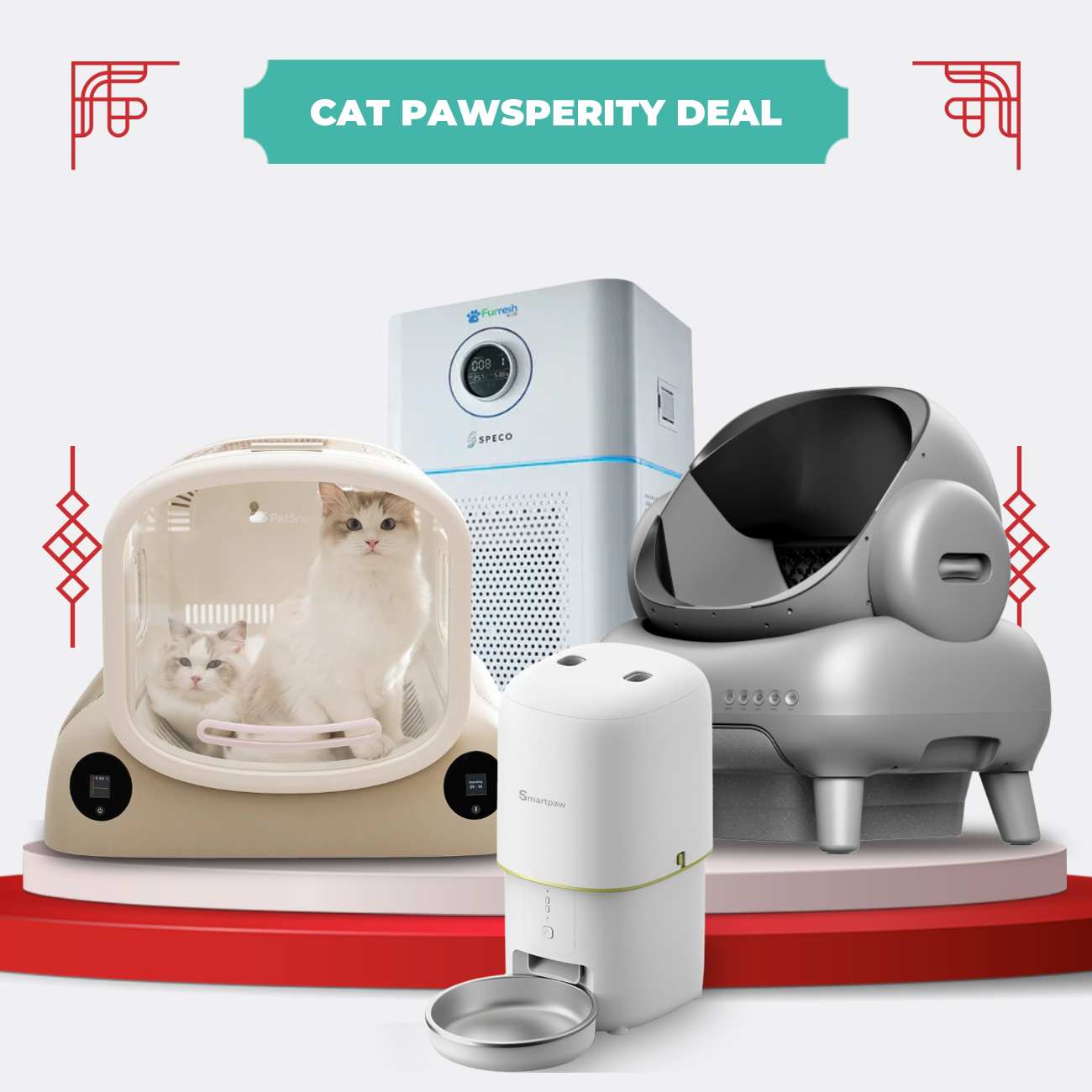 Cat Pawsperity Deal - Ultimate Bundle