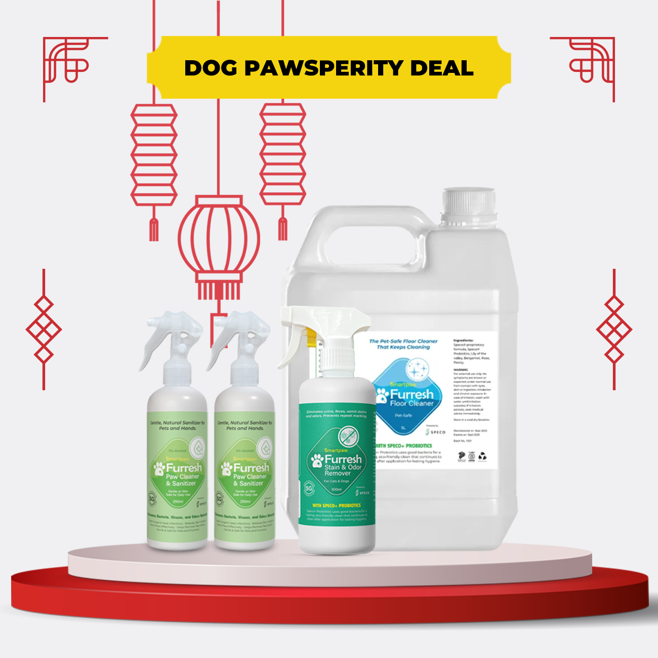 Dog Pawsperity Deal - Cleaning Bundle