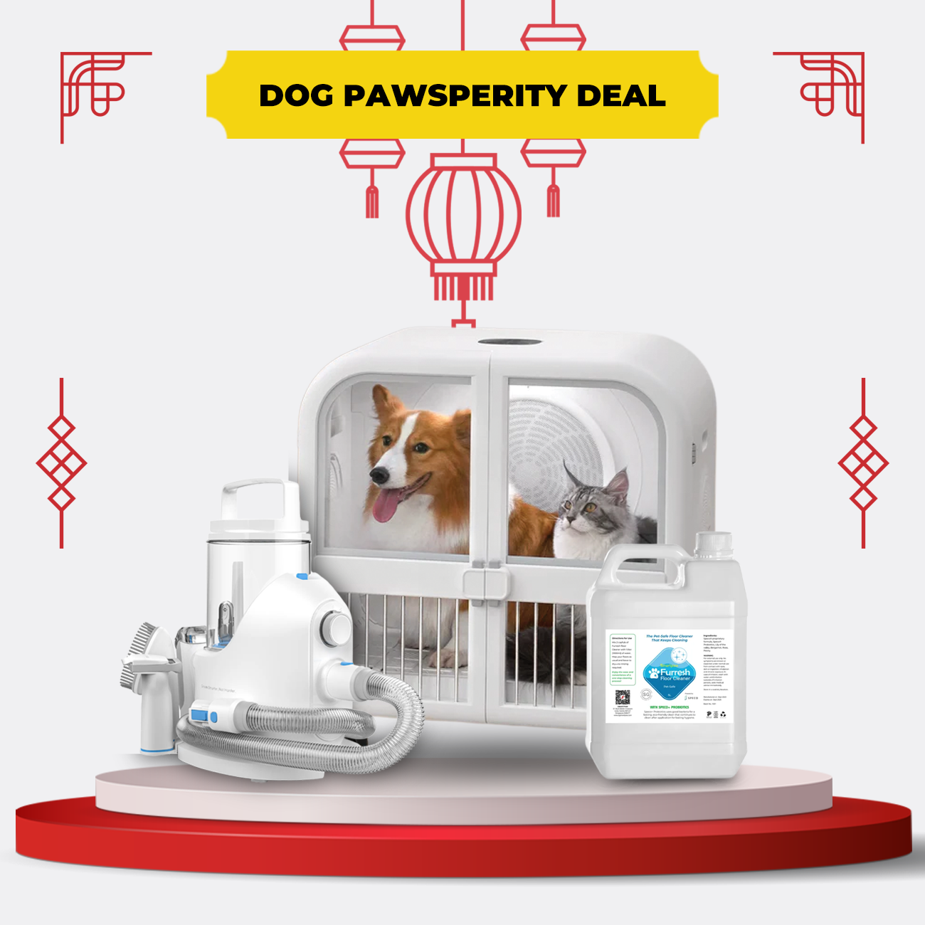 Dog Pawsperity Deal - Drying Bundle