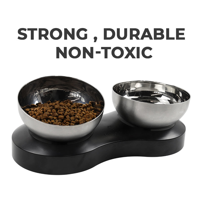 Non toxic stainless steel dog outlet bowls