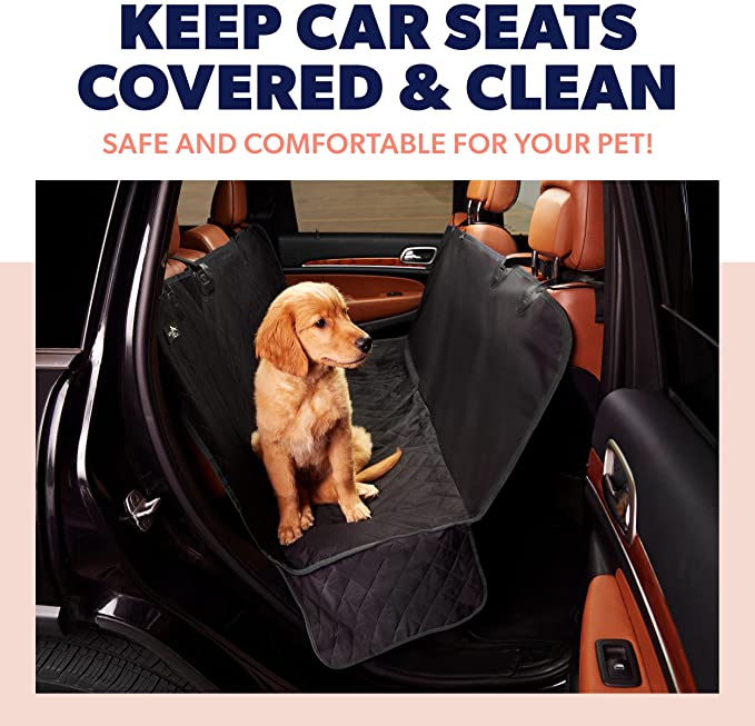 Canine car seat clearance covers