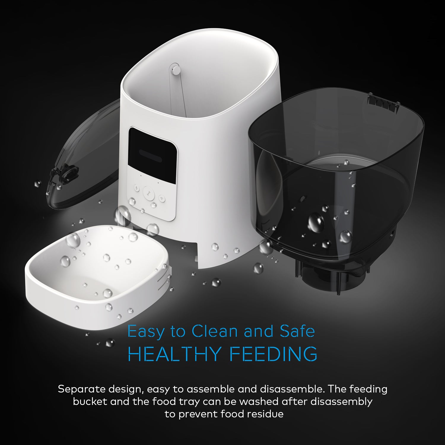 Jem hotsell pet feeder